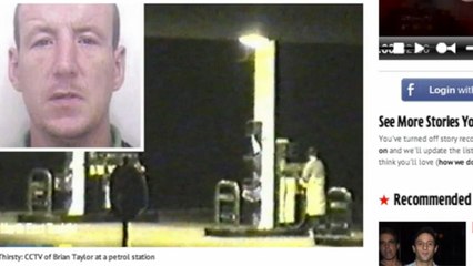 Accro à l'essence, Brian Taylor passe le Nouval An au tribunal pour avoir bu du pétrole à la pompe