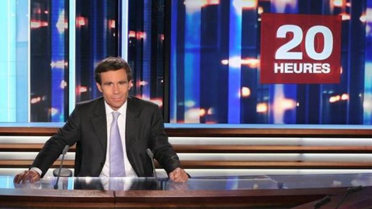 David Pujadas arrive en retard au JT de 20h sur France 2