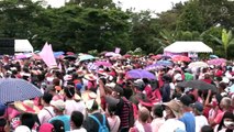 Robredo-Pangilinan campaign sortie in Sagay, Negros Occidental