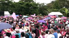 Robredo-Pangilinan campaign sortie in Sagay, Negros Occidental