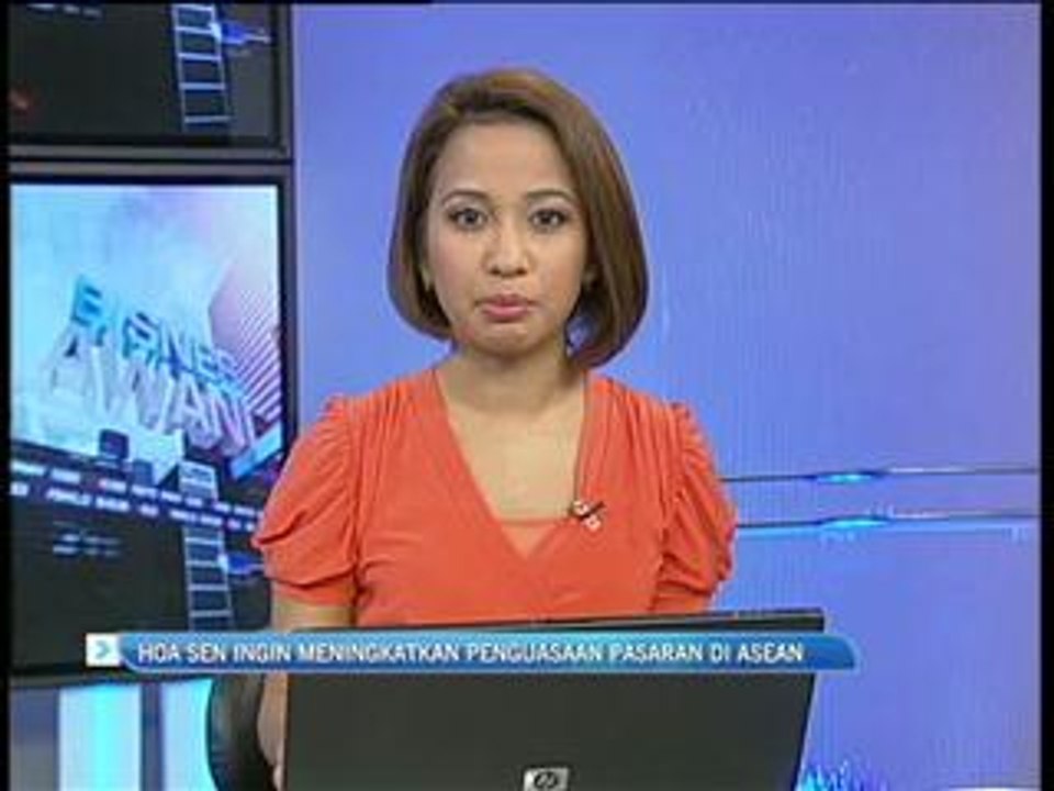Hoa Sen ingin tingkat penguasaan pasaran ASEAN