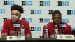 Here's What Trayce Jackson-Davis and Xavier Johnson Said After Defeating Michigan