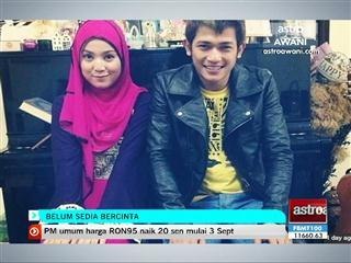 Shila Amzah belum sedia bercinta