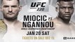 Le main event de l'UFC 223 Francis Ngannou vs Stipe Miocic en statistiques