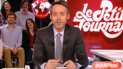 Le Petit Journal : Après son lancer franc manqué, Yann Barthès se moque de Tony Parker