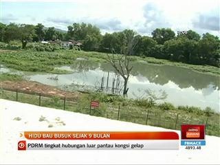 Hidu bau busuk sejak 9 bulan