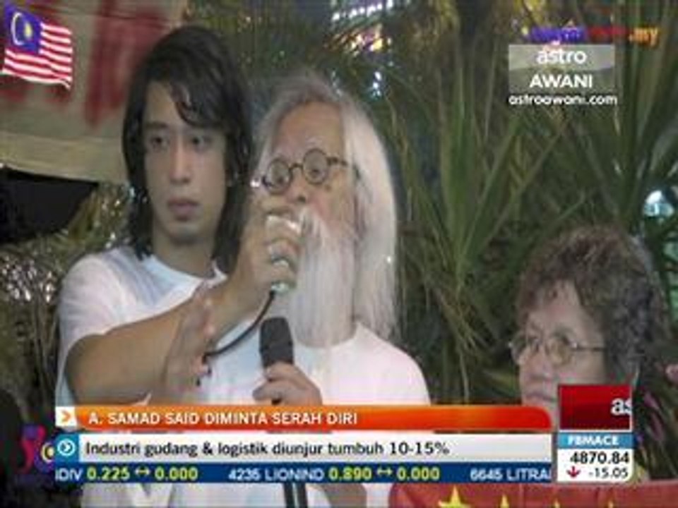 A. Samad Said diminta serah diri