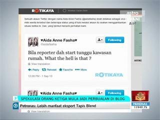 Spekulasi orang ketiga mula jadi perbualan