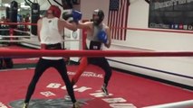 Premières images d'un sparring de Conor McGregor en MMA depuis son combat contre Mayweather