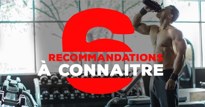 Les protéines et l'entraînement : comment ne pas faire d'erreur ?