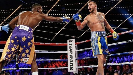 Vasyl Lomachenko surclasse Guillermo Rigondeaux et conserve sa ceinture WBO des super-plumes