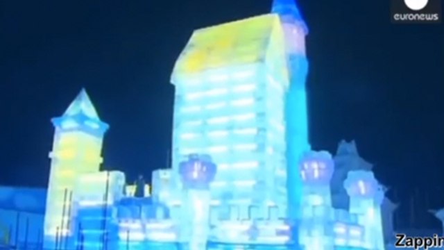 Découvrez les plus belles sculptures de glace du Festival Ice and Snow d'Harbin 2014