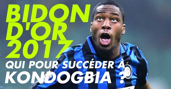 Bidon d'Or 2017 : les nommés du pire joueur étranger en série A