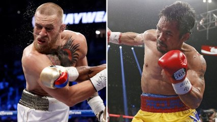Le promoteur de Manny Pacquiao estime que Conor McGregor n'aurait aucune chance contre son champion