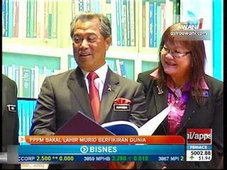 PPPM bakal lahir murid berfikiran dunia