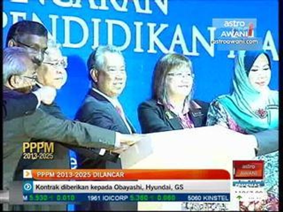 PPPM 2013-2025 dilancar