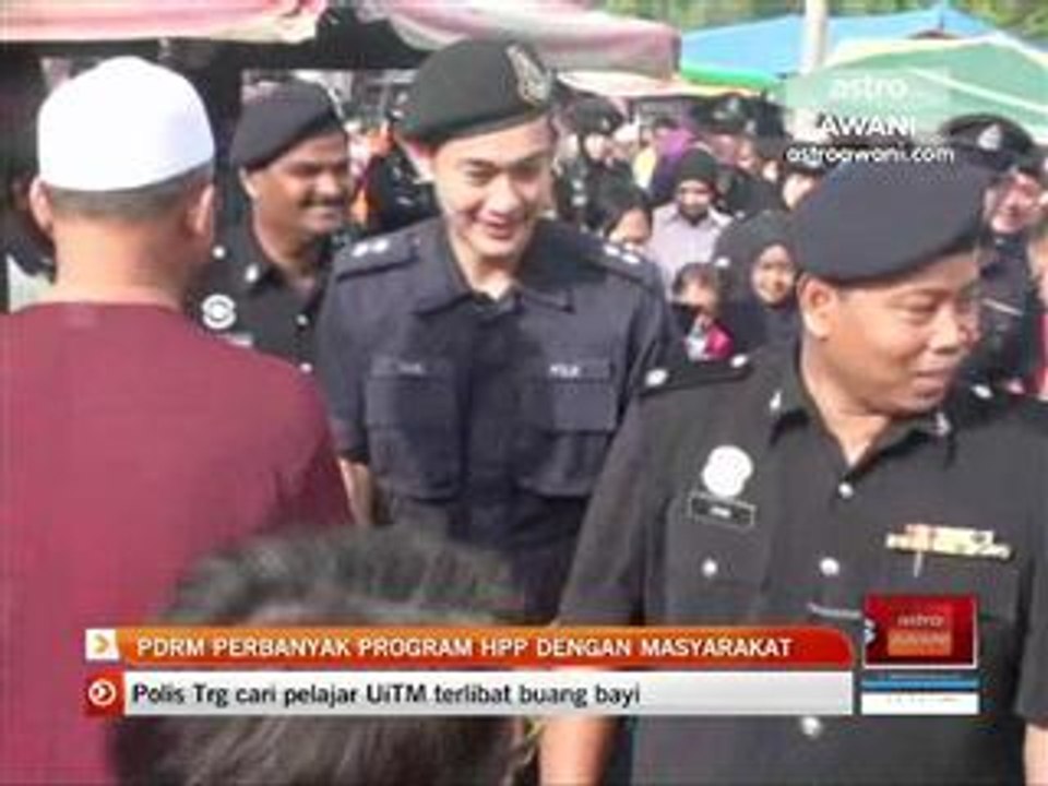 PDRM perbanyak program HPP dengan masyarakat