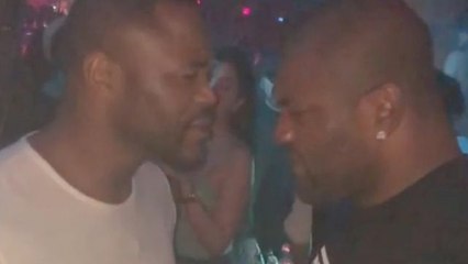 Quand les deux vieux ennemis Rashad Evans et Rampage Jackson se croisent en boîte