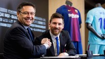Toutes les prolongations de contrat de Lionel Messi depuis son arrivée au FC Barcelone