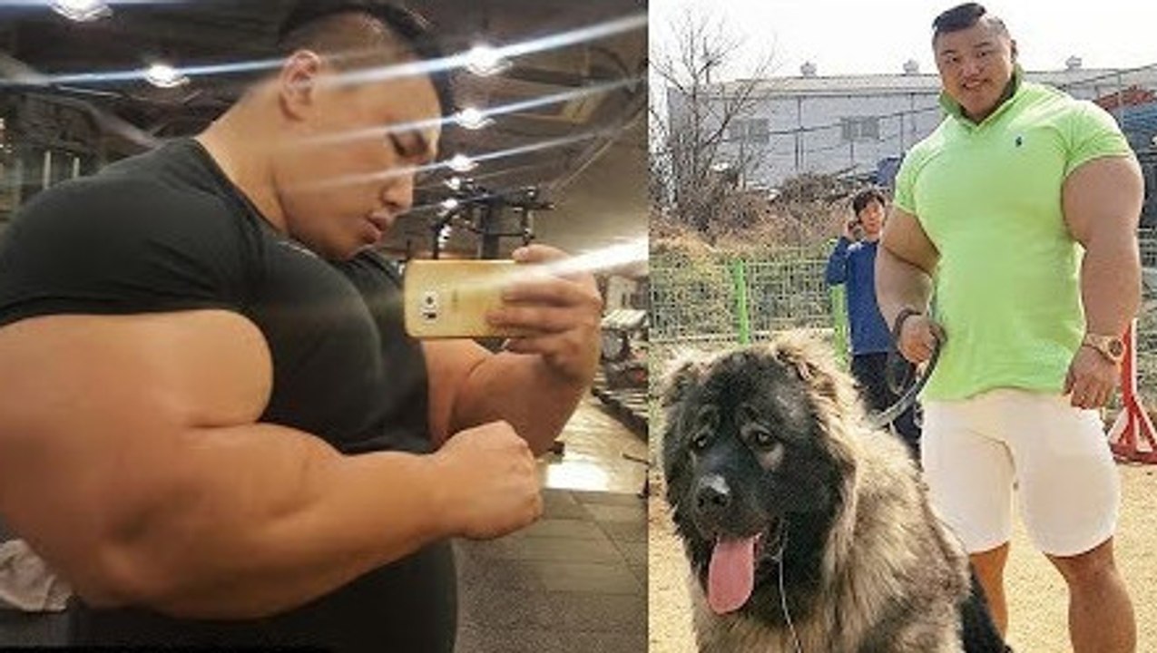 Je-Yong Hea, le Hulk coréen soit disant petit ami de Lindsay Lohan, révèle son régime et son entraînement pour se tailler ce corps