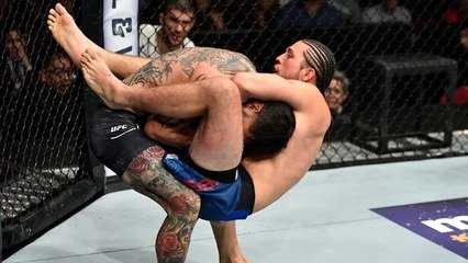 L'invaincu Brian Ortega affrontait la brute Cub Swanson et ça s'est fini de façon spectaculaire