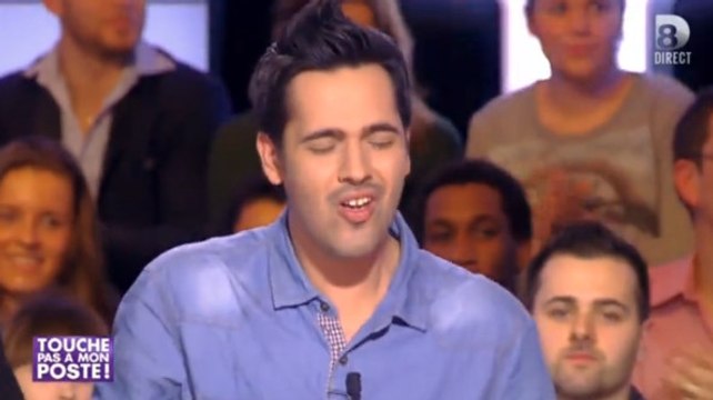 Touche pas à mon poste : Yoann Fréget improvise un bœuf sur le plateau