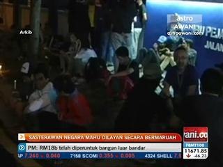 Sasterawan negara mahu dilayan secara bermaruah