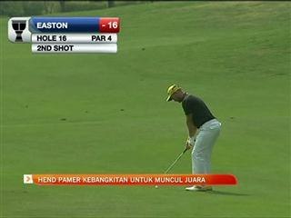 Hend bangkit umtuk muncul juara