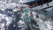 Le terrible naufrage d'un bateau en Thaïlande envoie des touristes à la mer