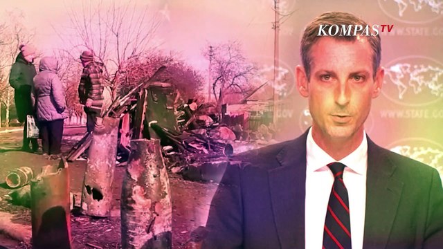 Amerika Tuding Rusia Terus Menyebarkan Hoaks Soal Situasi di Ukraina