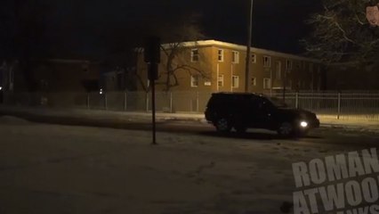 Caméra cachée : À bord d'une voiture, il fait croire à une fusillade