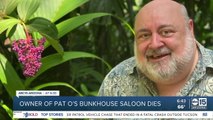 Owner of Pat O's Bunkhouse Saloon has passed away