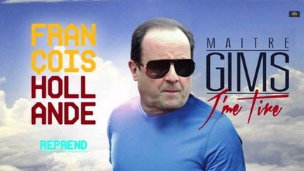 François Hollande reprend ''J'me tire'' de Maître Gims !