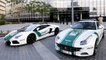 Lamborghini, McLaren, Aston Martin : découvrez les voitures de police de Dubaï