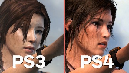 PS4 vs PS3 : Comparatif des versions de Tomb Raider Definitive Edition