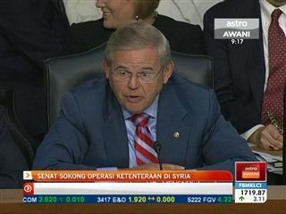 Senat sokong operasi ketenteraan di Syria