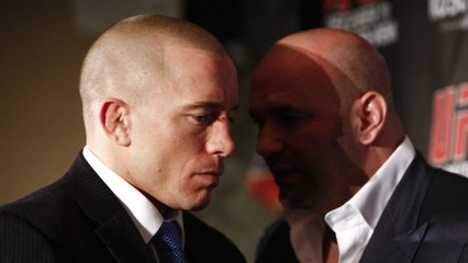 Dana White assure que Georges Saint-Pierre ne combattra pas contre Conor McGregor