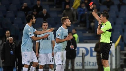 Les supporters de la Lazio réclament un dédommagement financier à un arbitre !