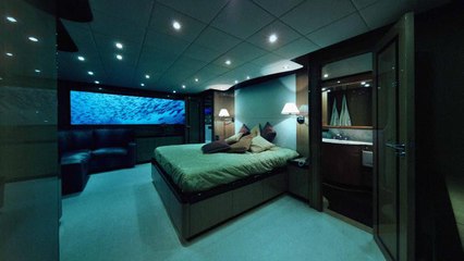 ''Lovers Deep'' : Et si vous passiez une nuit en amoureux dans un sous-marin  ?