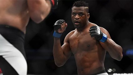 L'UFC tease le prochain combat de Francis Ngannou