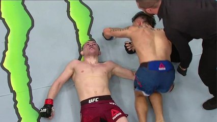 UFC Atlantic City : Le combat de la soirée entre Merab Dvalishvili et Ricky Simon se termine sur une décision controversée