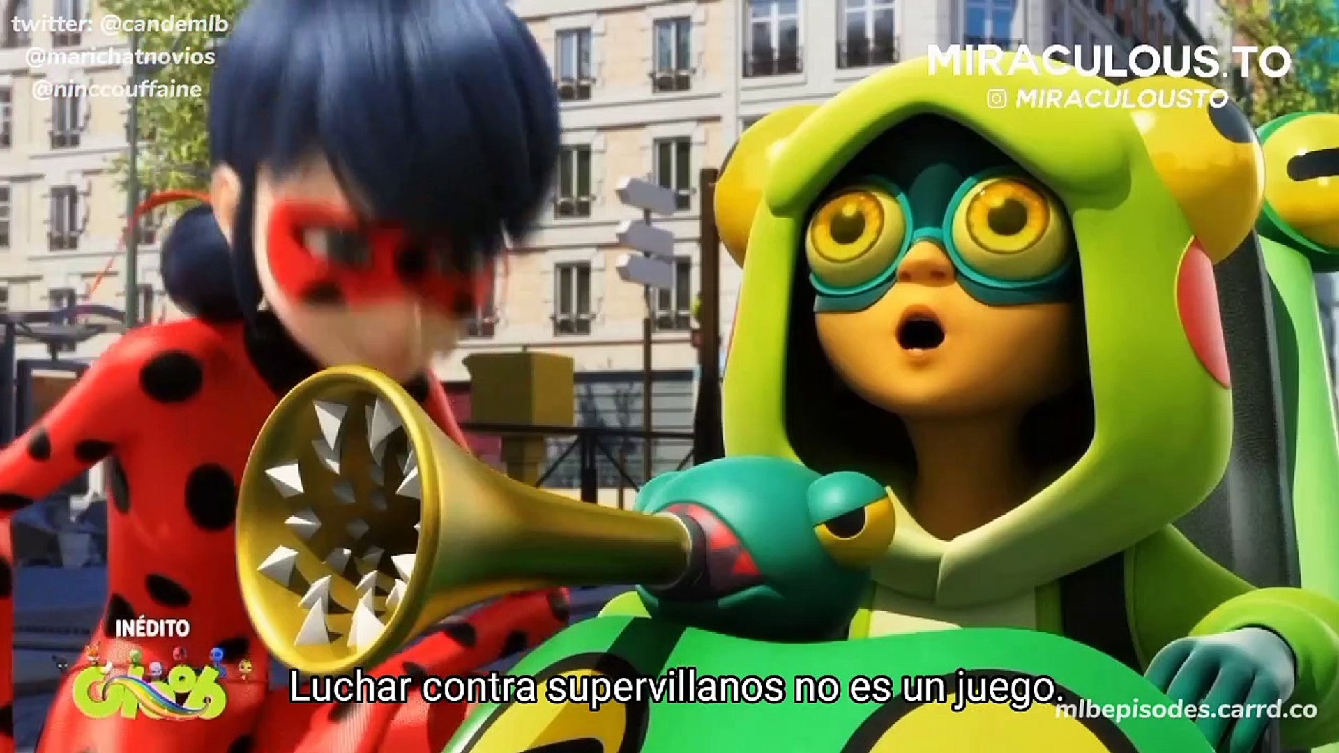 Miraculous Ladybug Strike Back capítulo 26 temporada 4 subtitulado español  - Vídeo Dailymotion