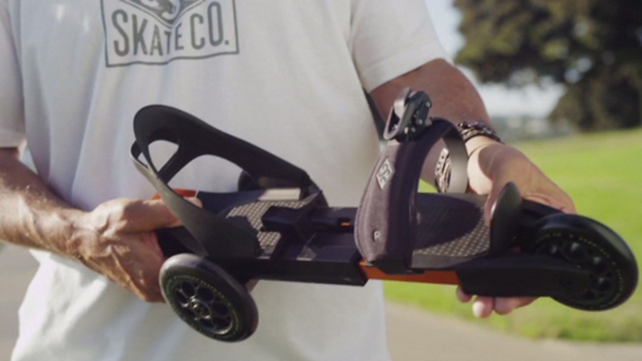 Découvrez le Cardiff Skate, l'alternative innovante au skateboard et aux rollers