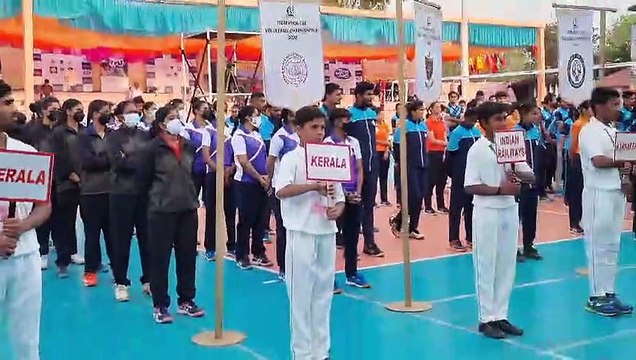 नेशनल वॉलीबॉल चैंपियनशिप में राजस्थान का दबदबा