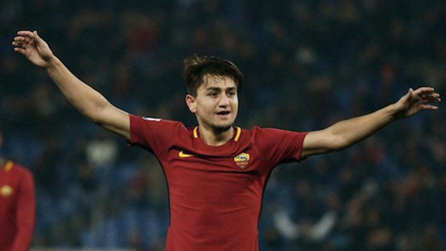 Cengiz Ünder, le Dybala turc qui cartonne à la Roma