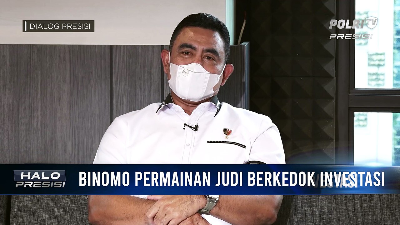 Statement Dirtipideksus Bareskrim Polri Brigjen Pol Whisnu Hermawan ...