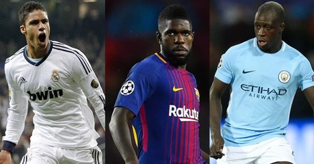 Samuel Umtiti est le défenseur le plus cher du monde selon l'Observatoire du football