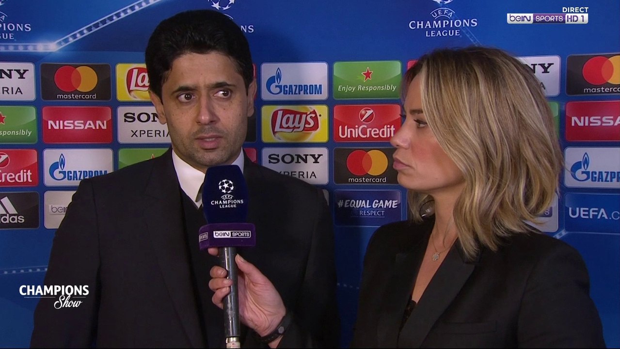 PSG - Real Madrid : on a décrypté ce que voulait vraiment dire Nasser Al-Khelaïfi après l'élimination