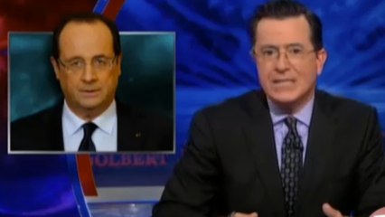 François Hollande aux Etats-Unis : Le présentateur Stephen Colbert compare son physique à Quasimodo