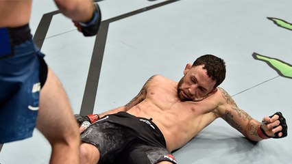 Quand Brian Ortega terminait Frankie Edgar avec un uppercut sorti des enfers